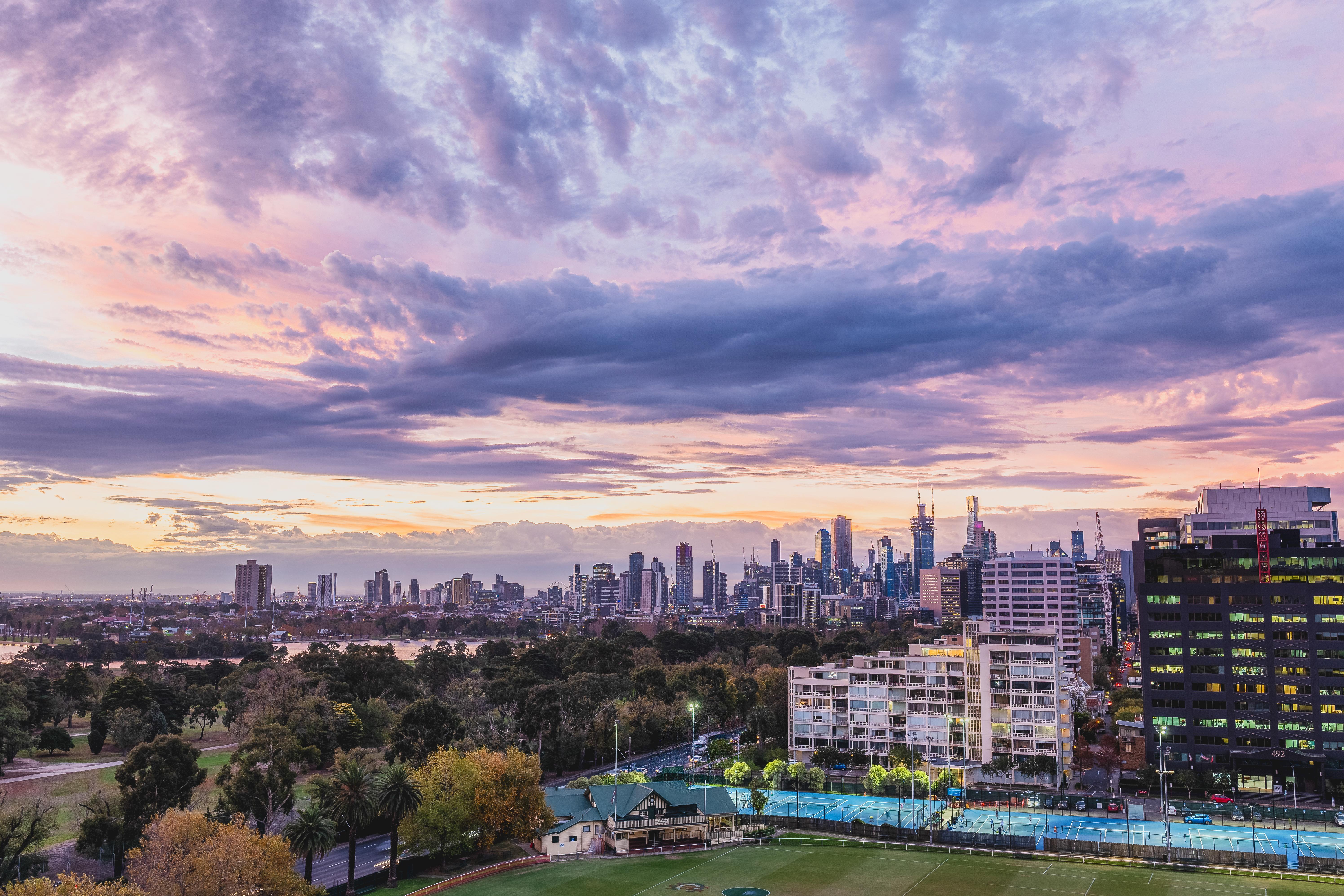 View Melbourne Hotel Kültér fotó